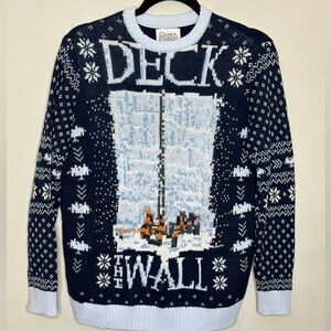 T2 Games of Thrones HBO Christmas Sweater knit Men’s size small